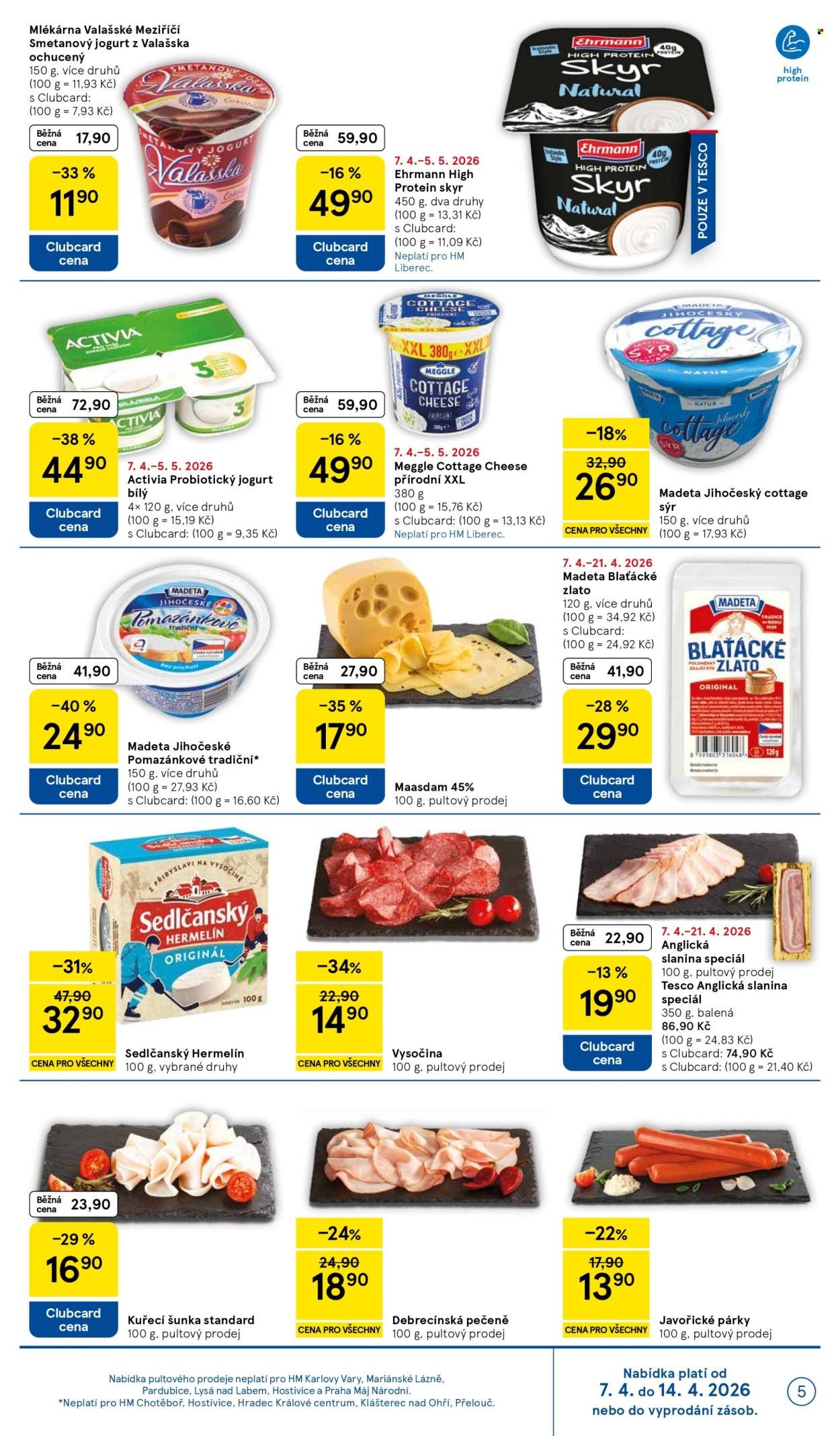 TESCO leták - Vše za 10 20 50 Kč (2026-04-07 - 2026-04-14)