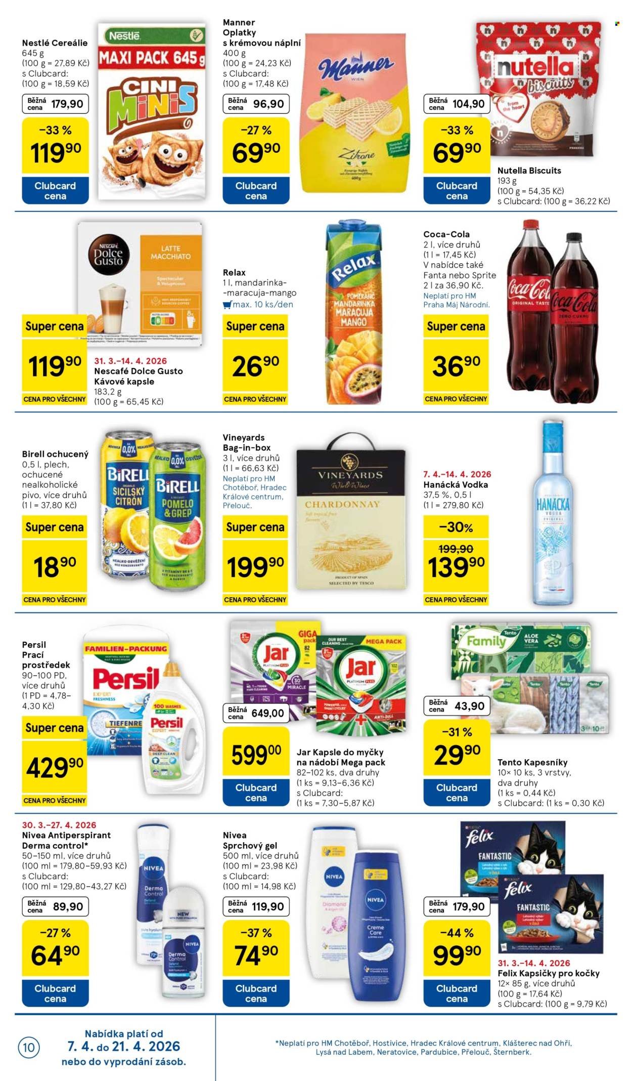 TESCO leták - Vše za 10 20 50 Kč (2026-04-07 - 2026-04-14)