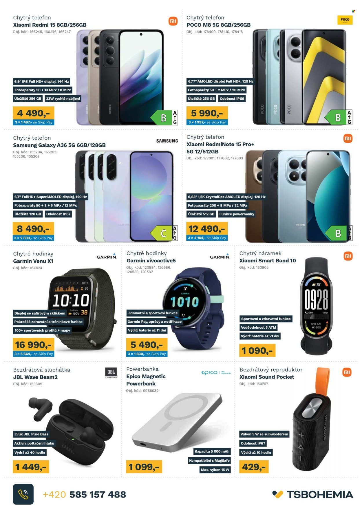 T.S. BOHEMIA leták - Od neděle 1.2.2026 (2026-02-01 - 2026-02-28)