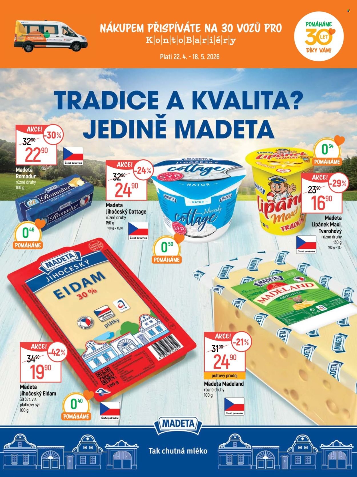 GLOBUS leták - Od středy 22.4.2026 (2026-04-22 - 2026-05-18)