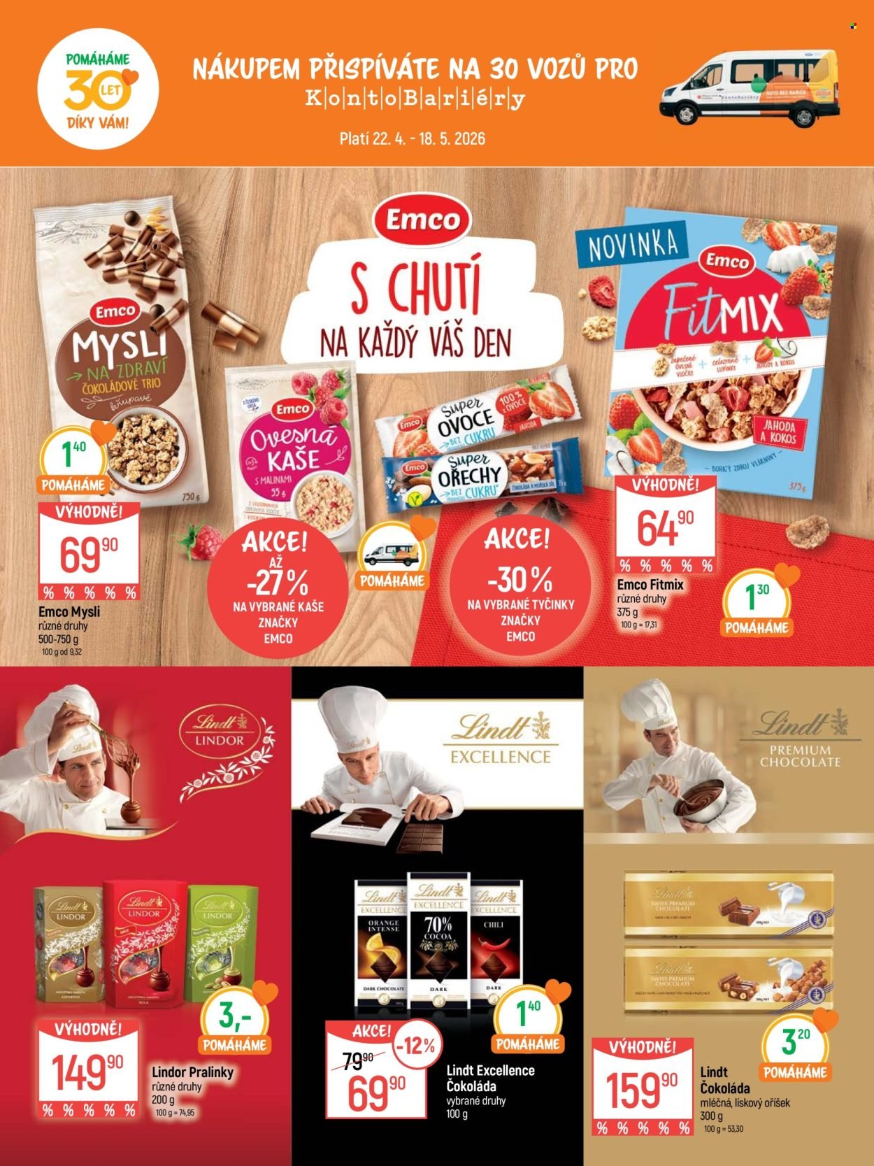 GLOBUS leták - Od středy 22.4.2026 (2026-04-22 - 2026-05-18)