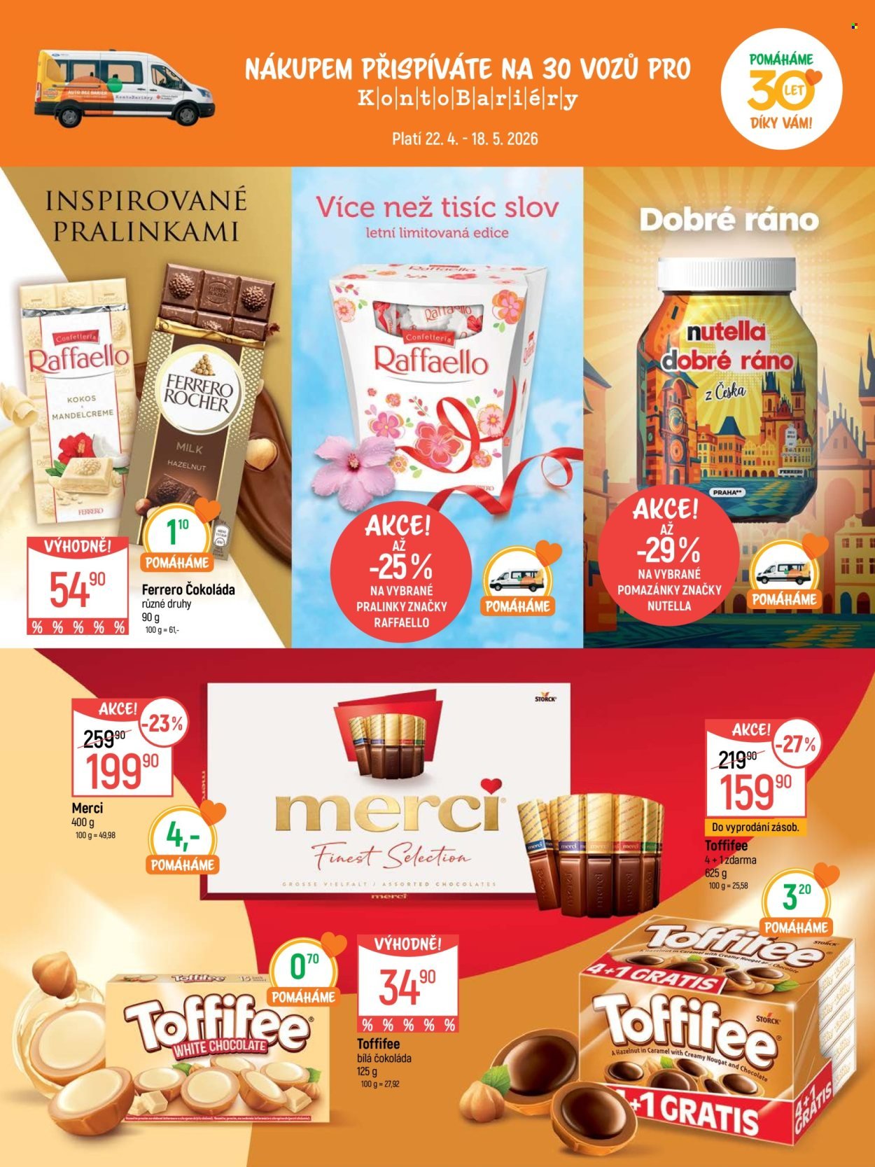 GLOBUS leták - Od středy 22.4.2026 (2026-04-22 - 2026-05-18)