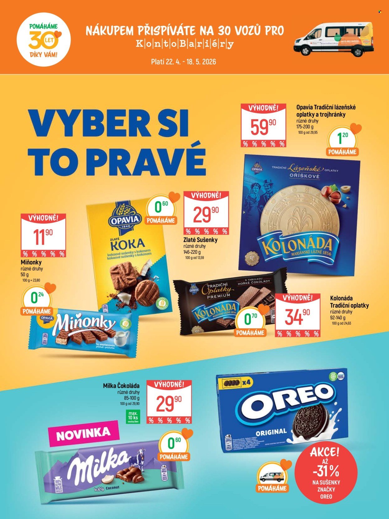 GLOBUS leták - Od středy 22.4.2026 (2026-04-22 - 2026-05-18)