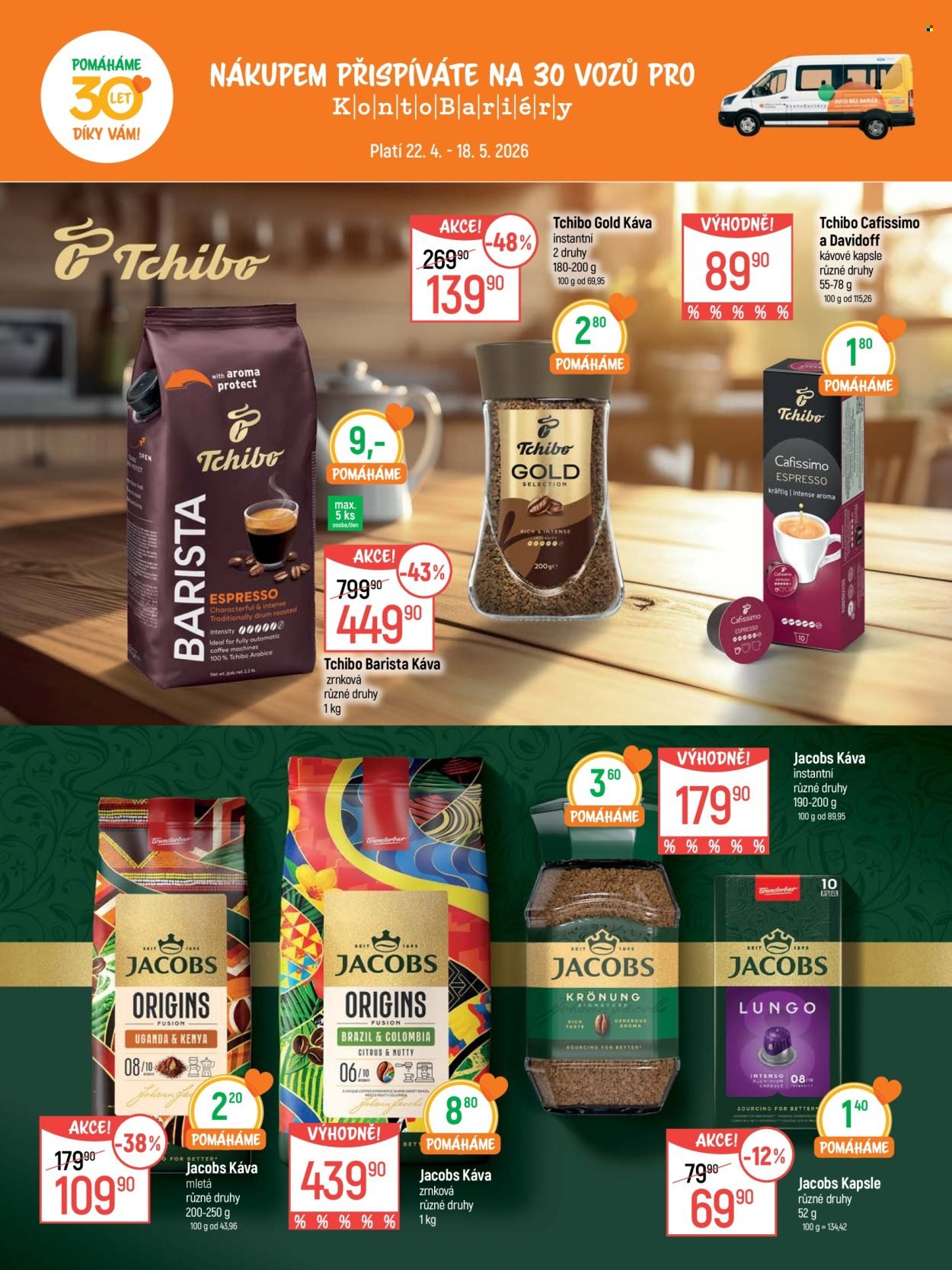 GLOBUS leták - Od středy 22.4.2026 (2026-04-22 - 2026-05-18)