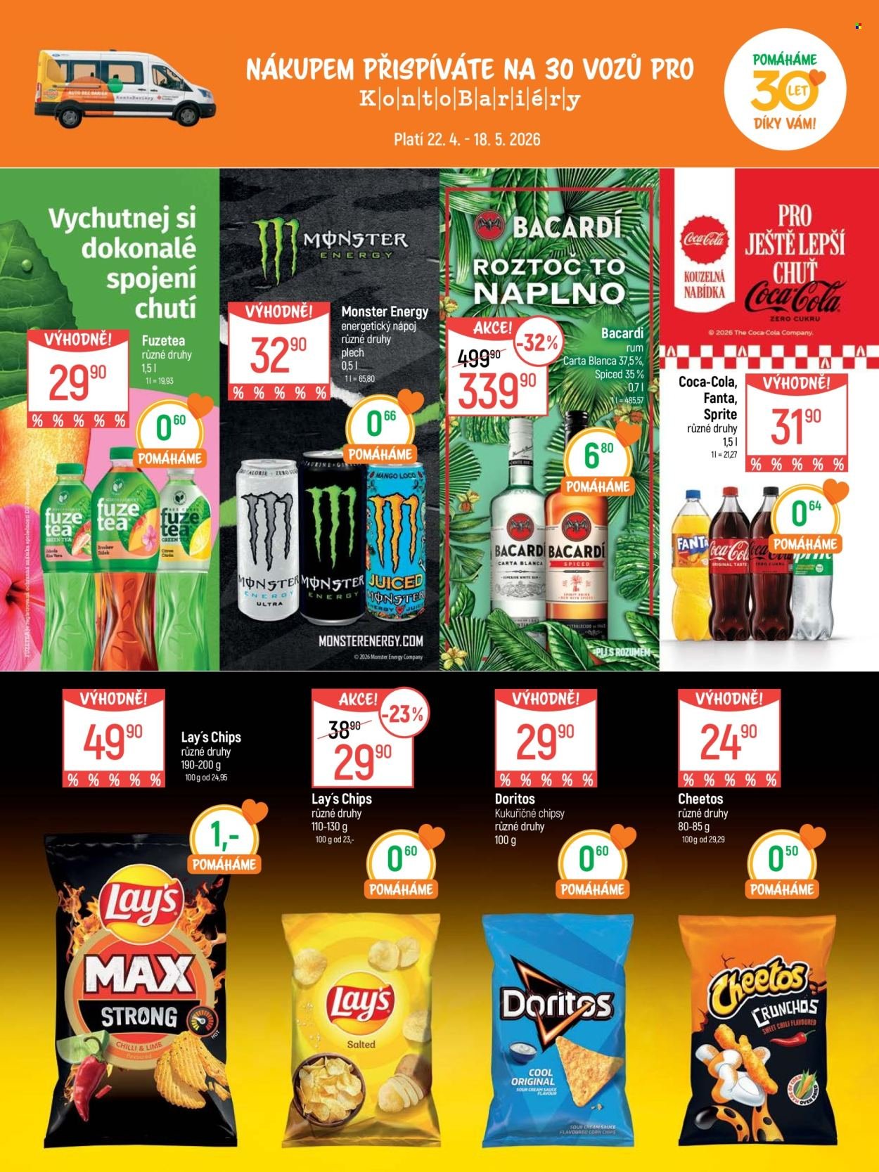 GLOBUS leták - Od středy 22.4.2026 (2026-04-22 - 2026-05-18)