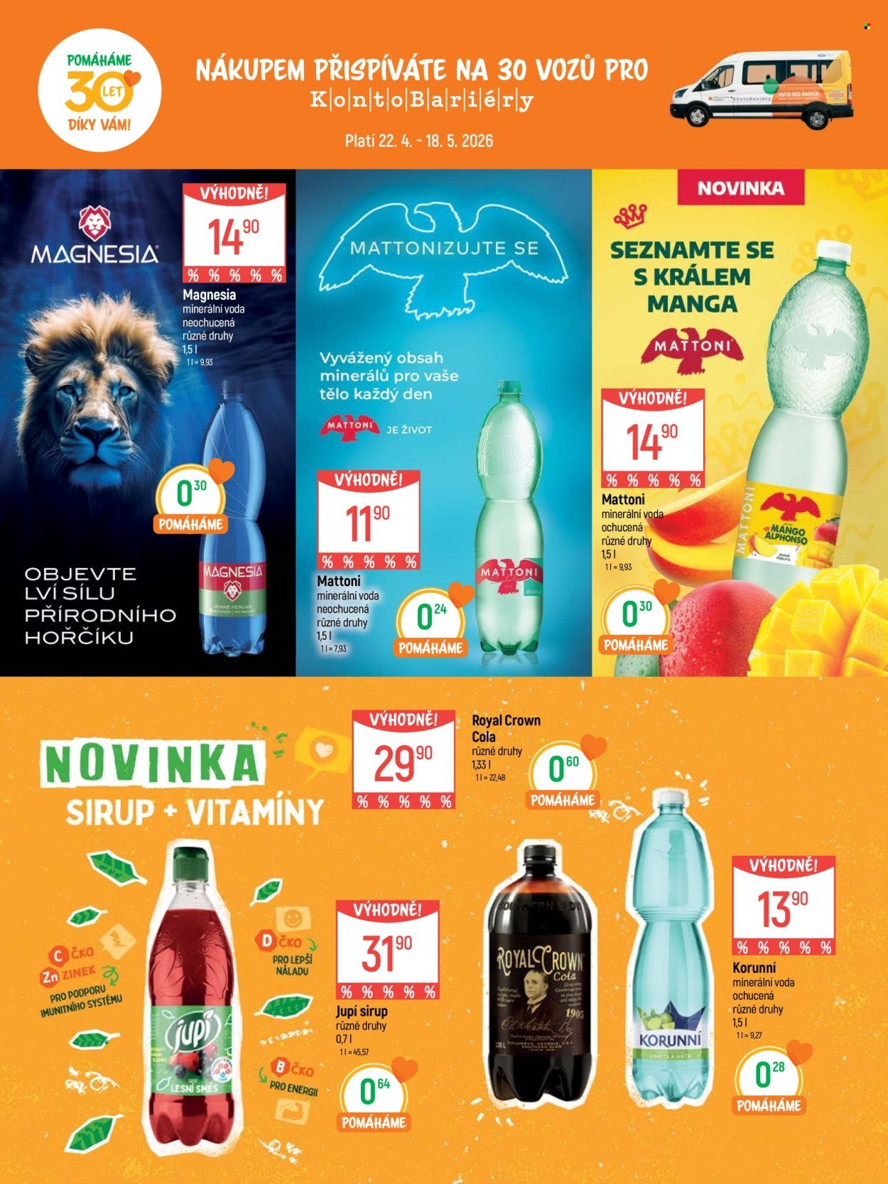 GLOBUS leták - Od středy 22.4.2026 (2026-04-22 - 2026-05-18)