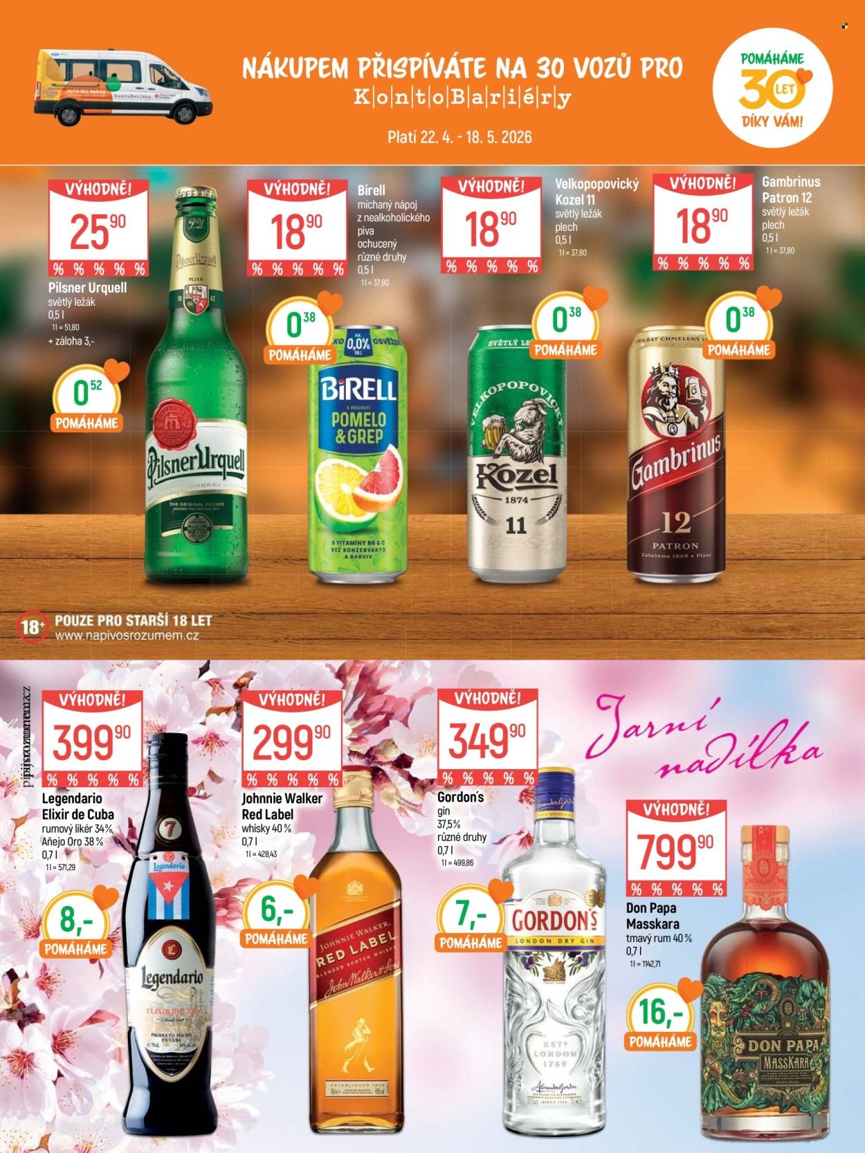 GLOBUS leták - Od středy 22.4.2026 (2026-04-22 - 2026-05-18)