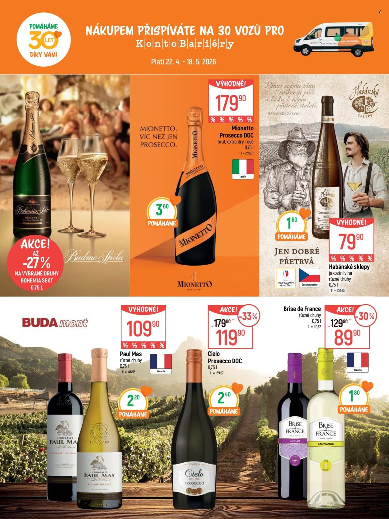 GLOBUS leták - Od středy 22.4.2026 (2026-04-22 - 2026-05-18)