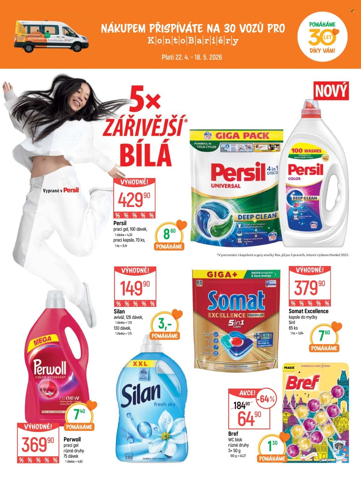 GLOBUS leták - Od středy 22.4.2026 (2026-04-22 - 2026-05-18)