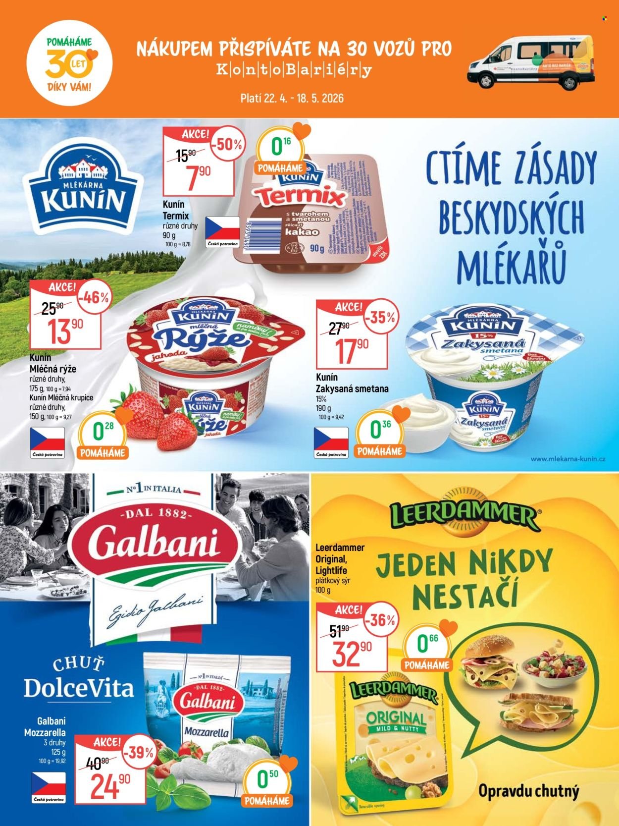 GLOBUS leták - Od středy 22.4.2026 (2026-04-22 - 2026-05-18)