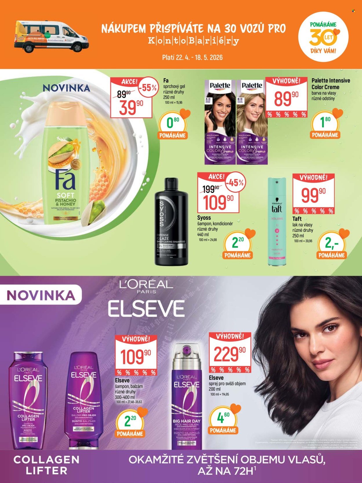 GLOBUS leták - Od středy 22.4.2026 (2026-04-22 - 2026-05-18)