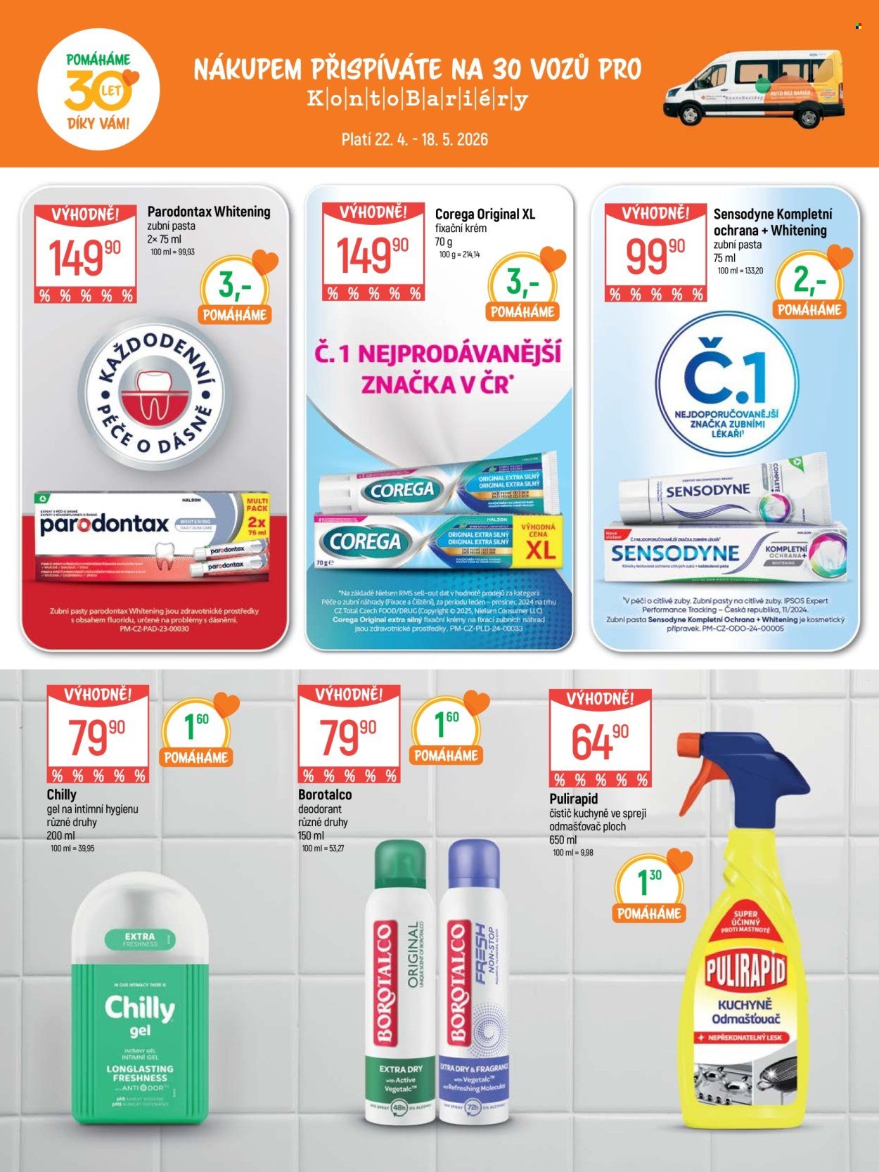 GLOBUS leták - Od středy 22.4.2026 (2026-04-22 - 2026-05-18)