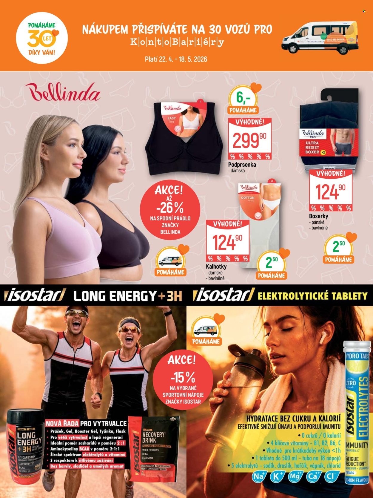 GLOBUS leták - Od středy 22.4.2026 (2026-04-22 - 2026-05-18)