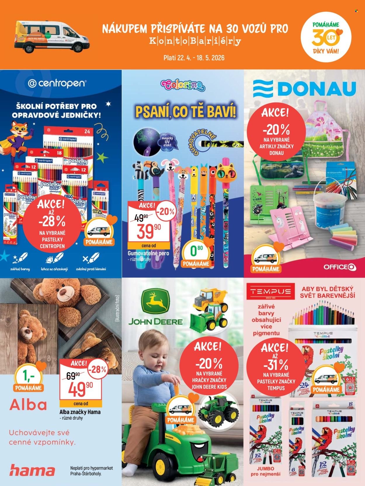 GLOBUS leták - Od středy 22.4.2026 (2026-04-22 - 2026-05-18)