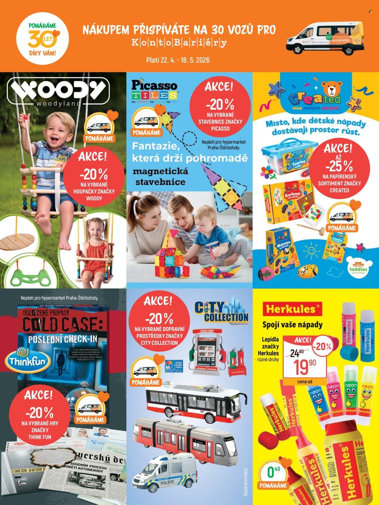 GLOBUS leták - Od středy 22.4.2026 (2026-04-22 - 2026-05-18)