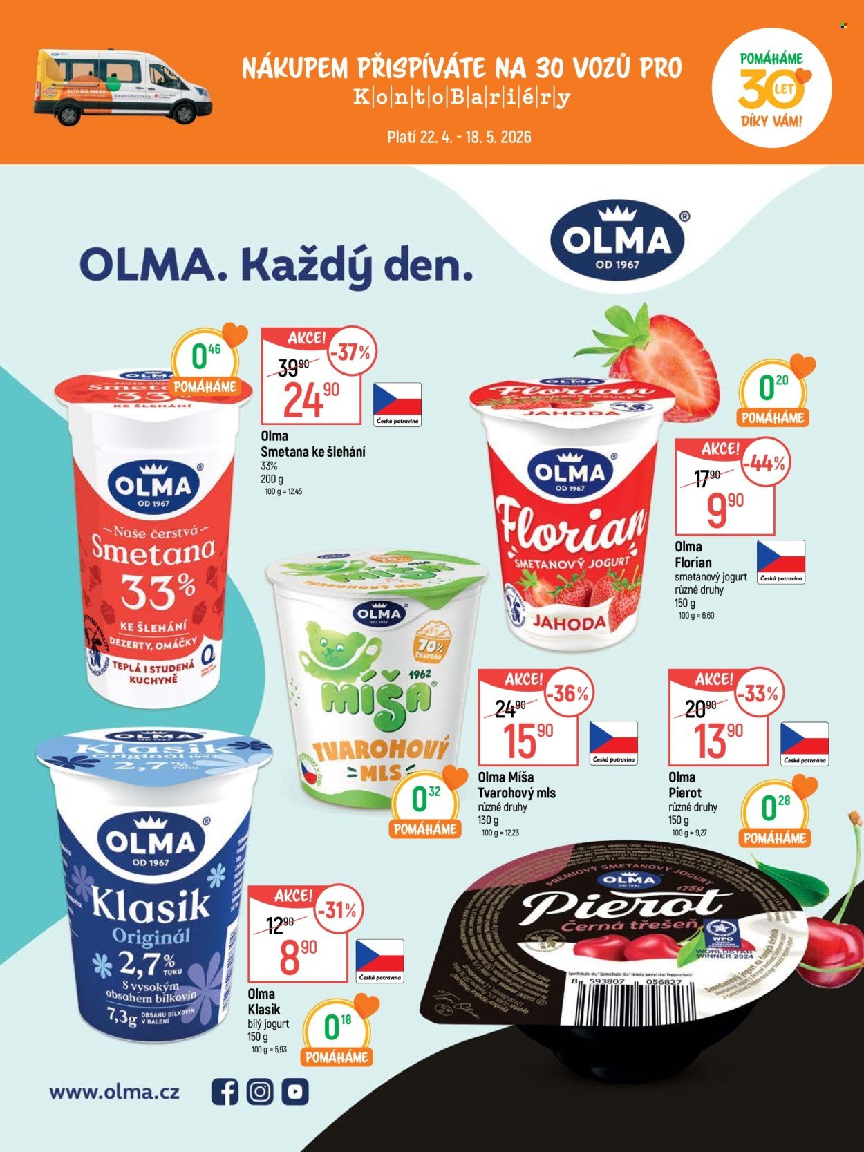 GLOBUS leták - Od středy 22.4.2026 (2026-04-22 - 2026-05-18)