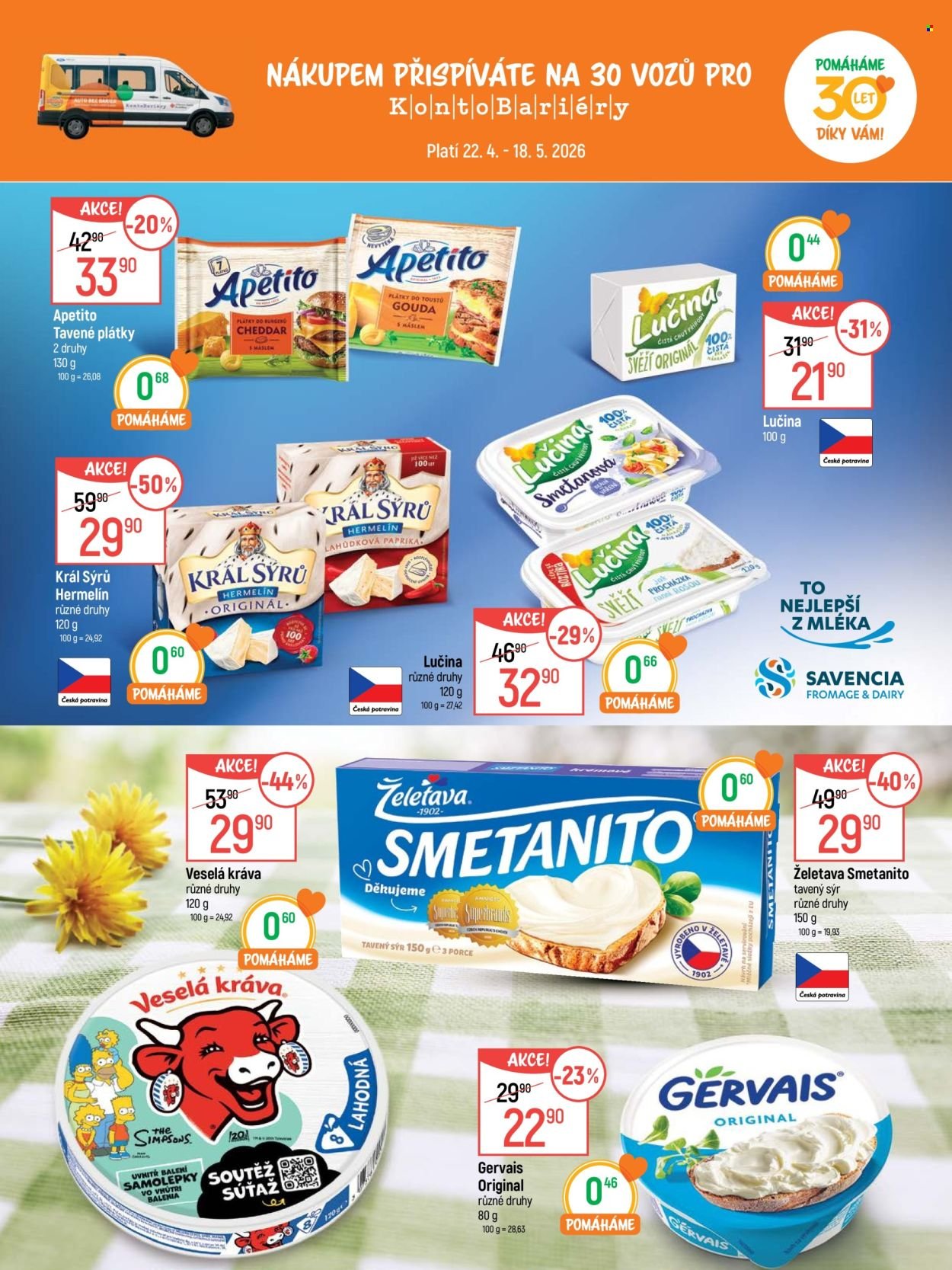 GLOBUS leták - Od středy 22.4.2026 (2026-04-22 - 2026-05-18)