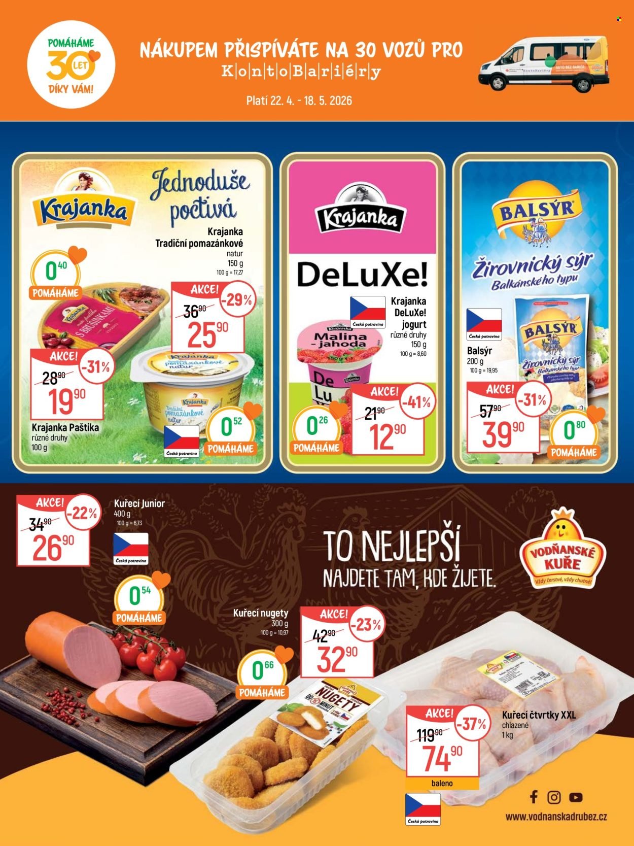 GLOBUS leták - Od středy 22.4.2026 (2026-04-22 - 2026-05-18)