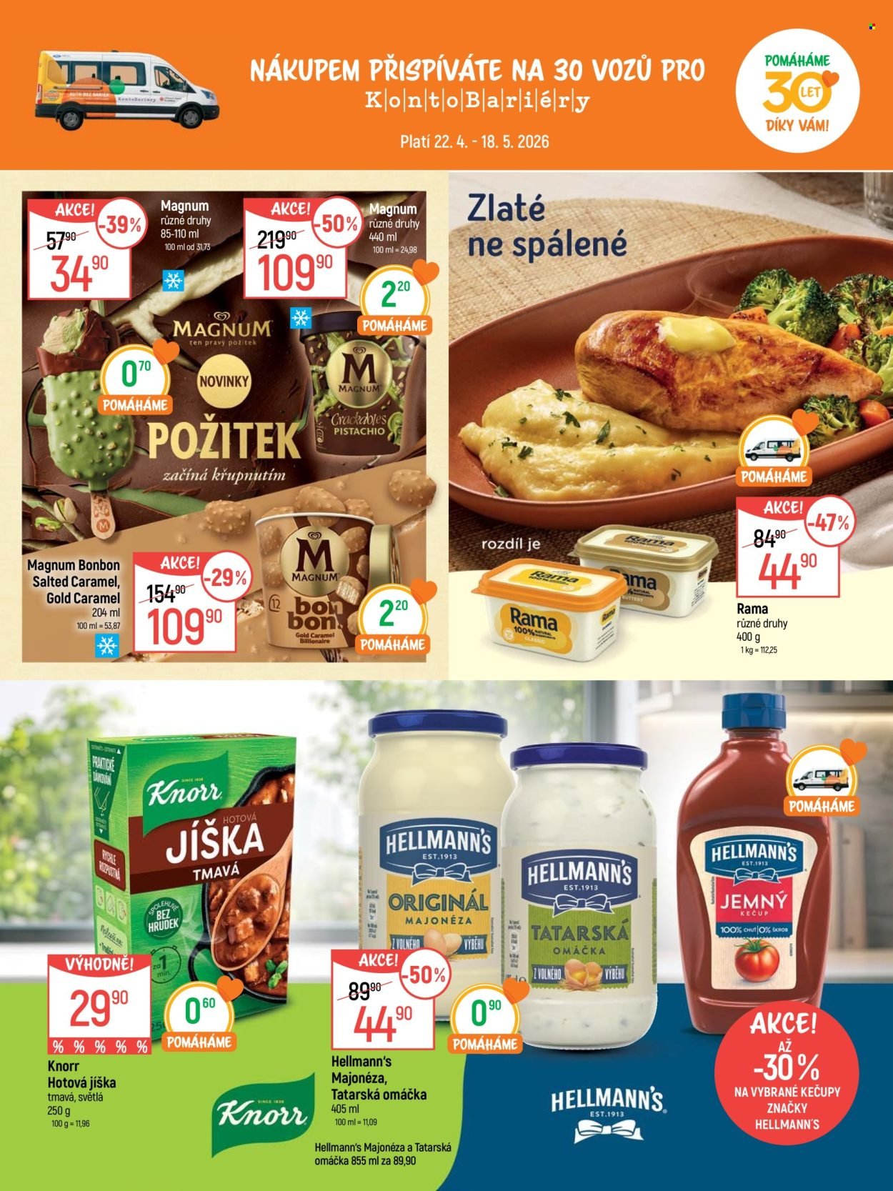 GLOBUS leták - Od středy 22.4.2026 (2026-04-22 - 2026-05-18)