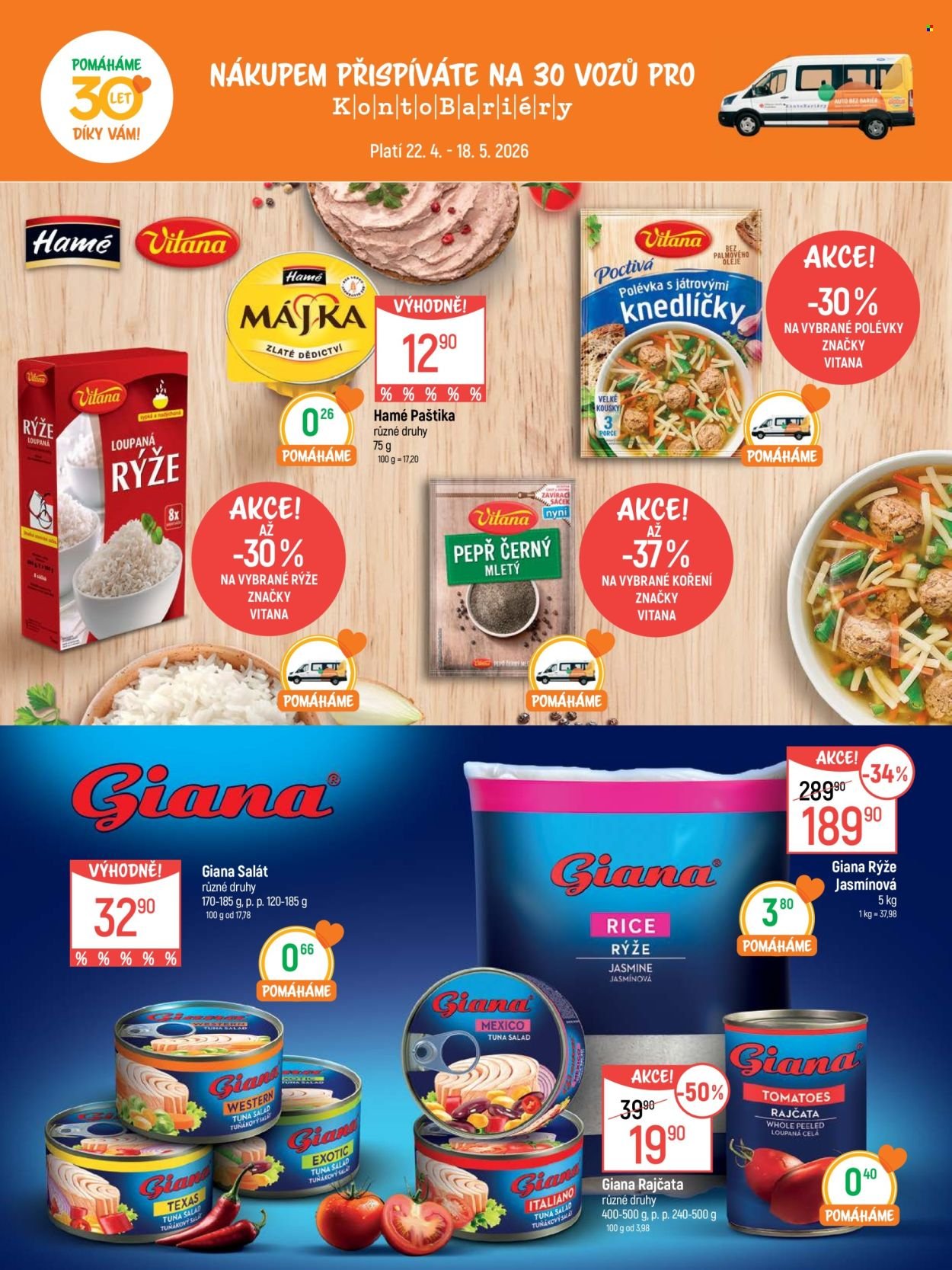 GLOBUS leták - Od středy 22.4.2026 (2026-04-22 - 2026-05-18)