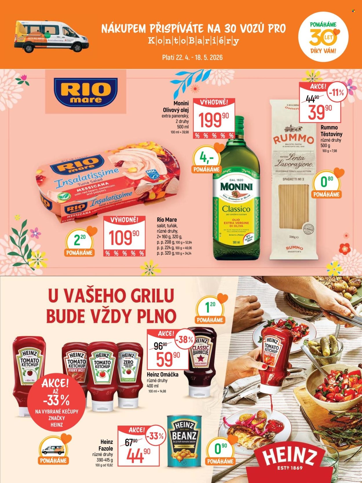 GLOBUS leták - Od středy 22.4.2026 (2026-04-22 - 2026-05-18)