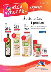 DM DROGERIE leták - Express (2026-01-22 - 2026-02-18)