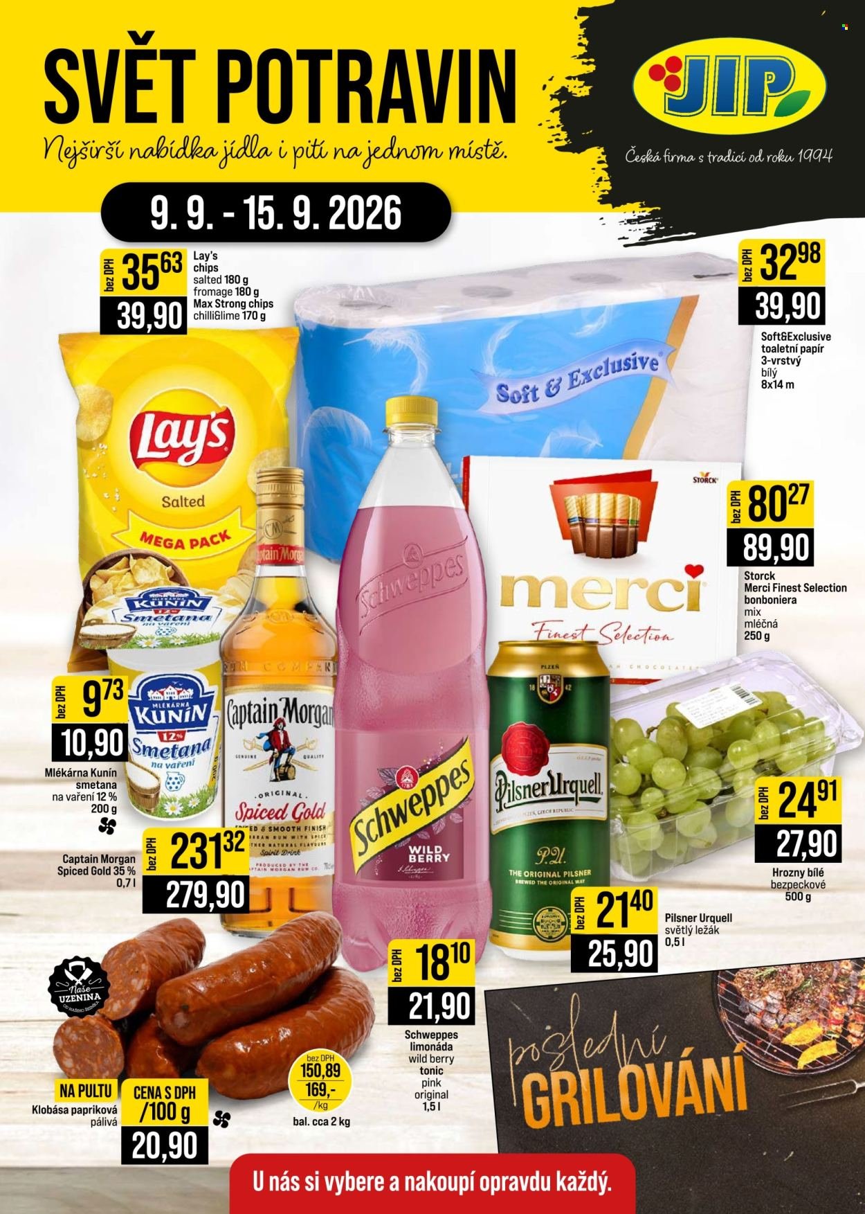 JIP leták - Svět potravin