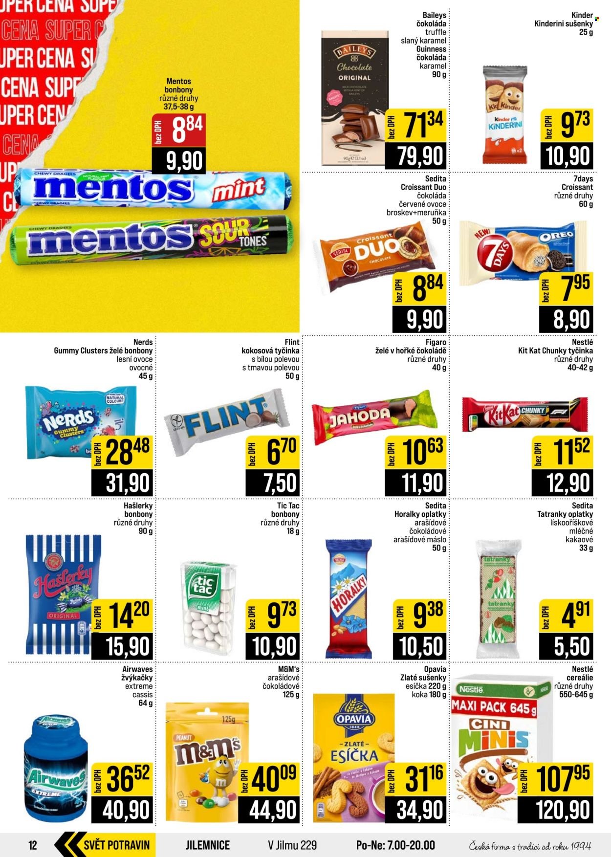 JIP leták - Svět potravin
