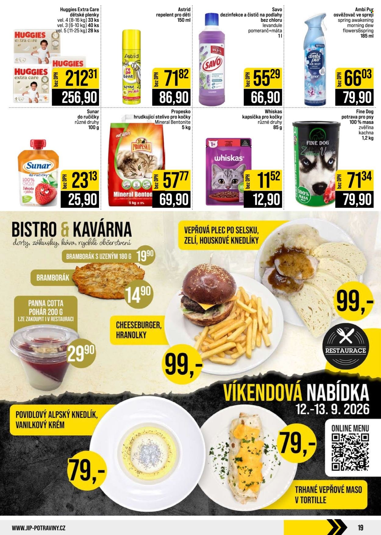 JIP leták - Svět potravin