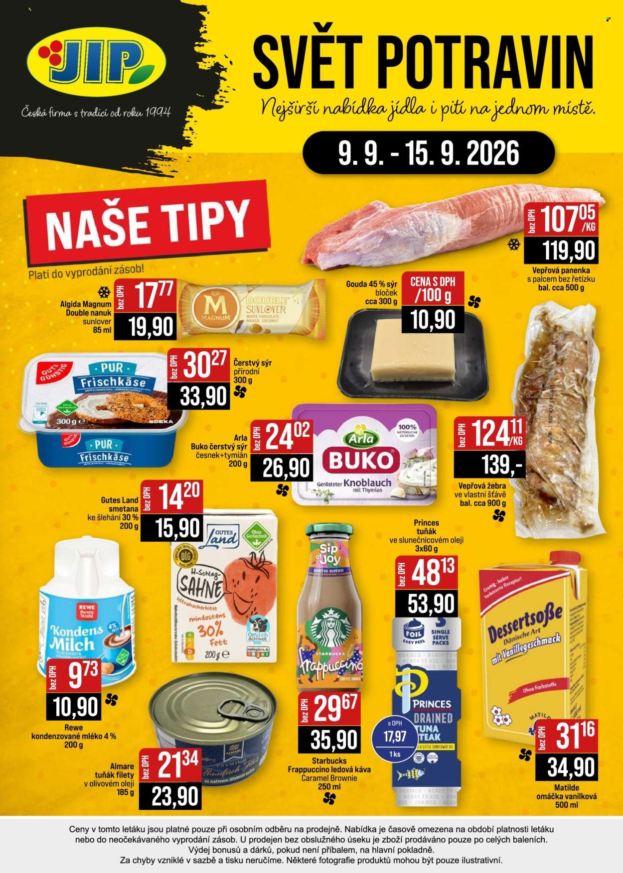 JIP leták - Svět potravin