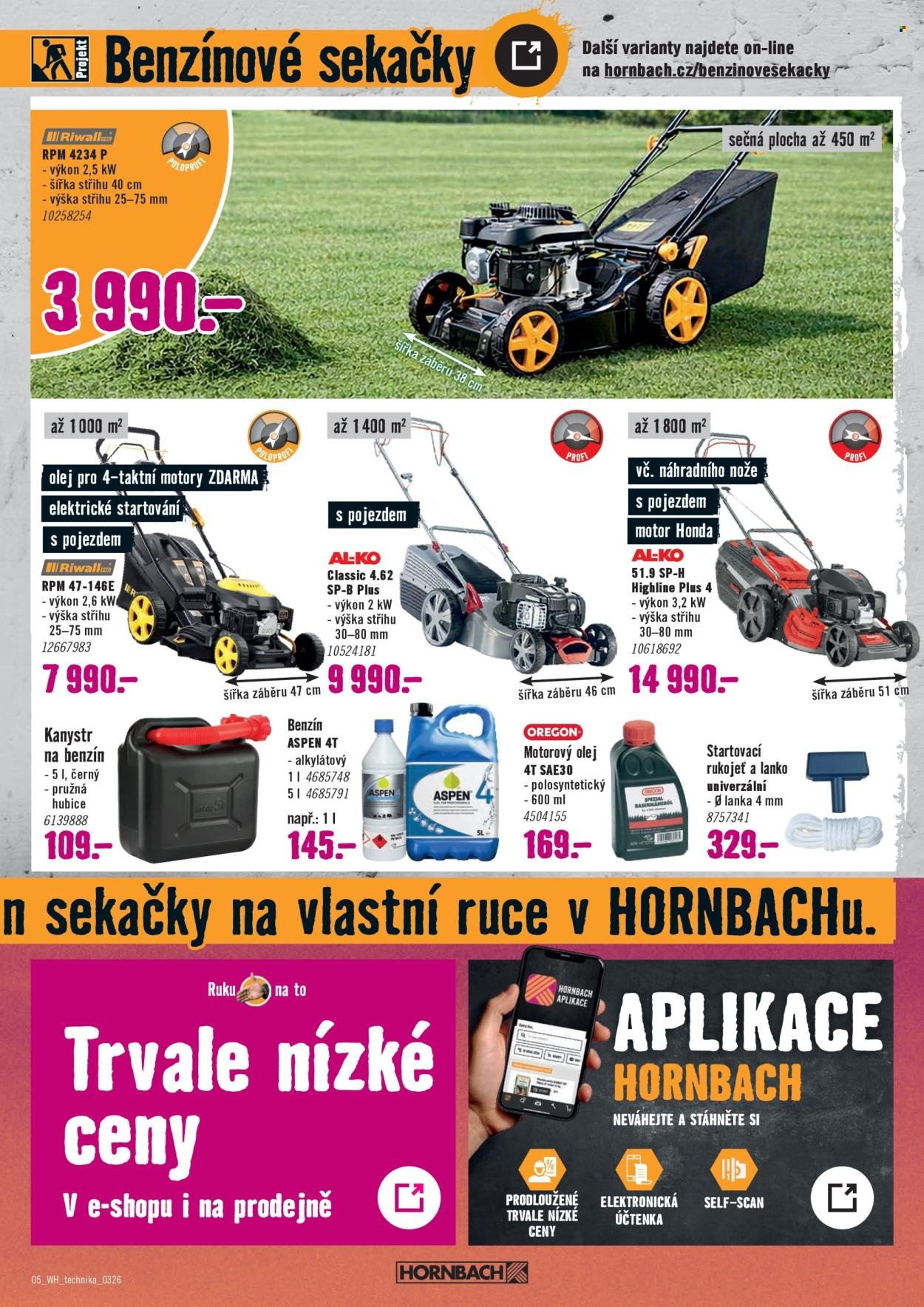 HORNBACH leták - Váš další projekt - Technická zahrada (2026-03-18 - 2026-04-01)