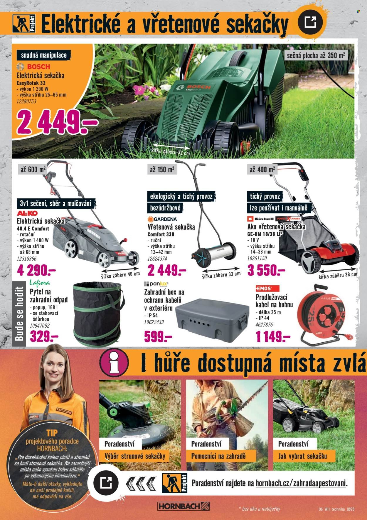 HORNBACH leták - Váš další projekt - Technická zahrada (2026-03-18 - 2026-04-01)