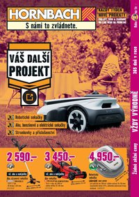 HORNBACH leták - Váš další projekt - Technická zahrada (2026-03-18 - 2026-04-01)