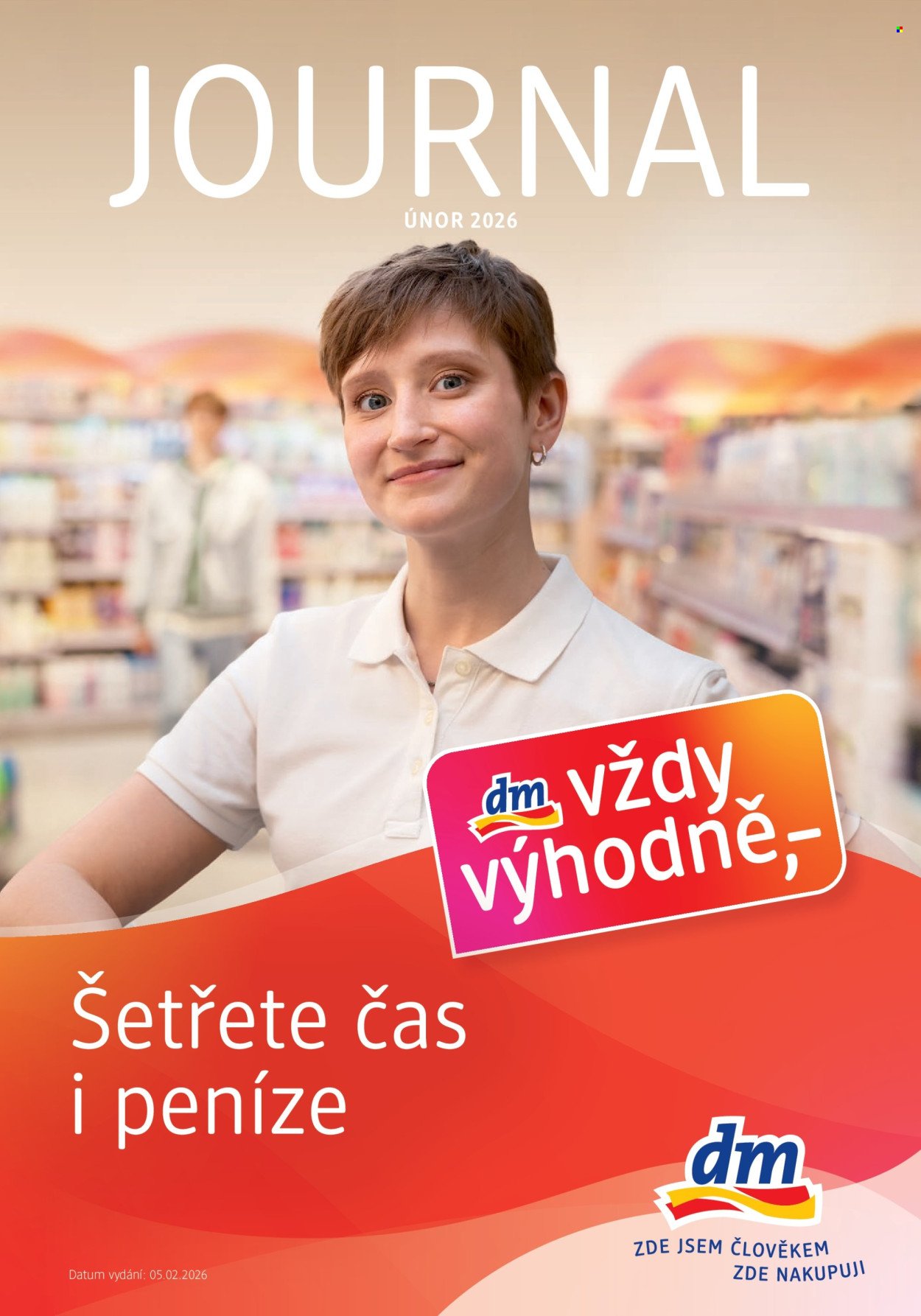 DM DROGERIE leták - Journal (2026-02-05 - 2026-03-04)