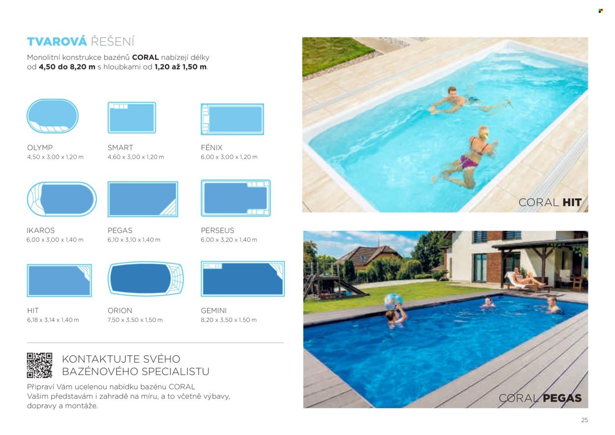 MOUNTFIELD leták - Katalog prémiových bazénů (2026-05-15)