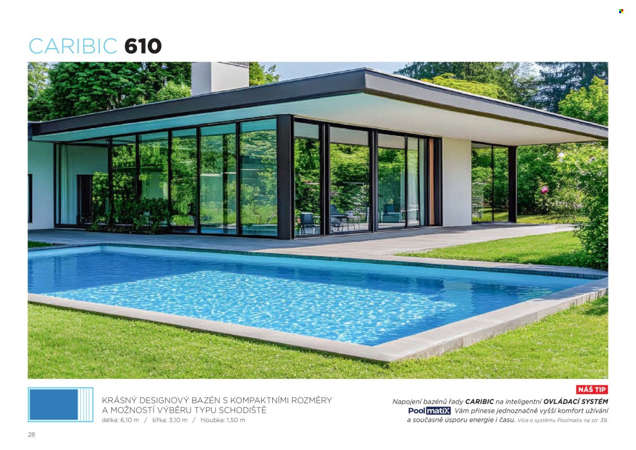 MOUNTFIELD leták - Katalog prémiových bazénů (2026-05-15)