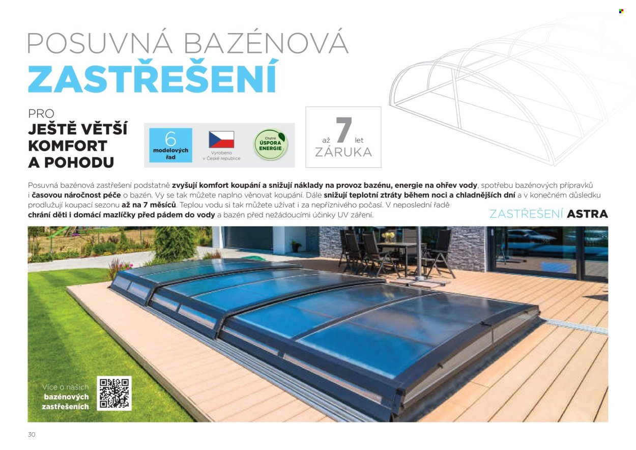 MOUNTFIELD leták - Katalog prémiových bazénů (2026-05-15)