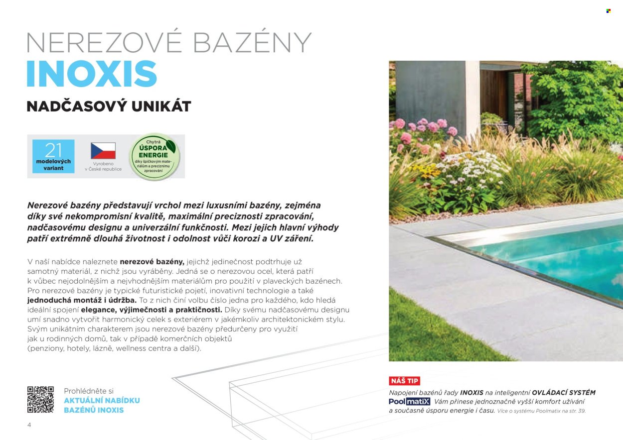 MOUNTFIELD leták - Katalog prémiových bazénů (2026-05-15)