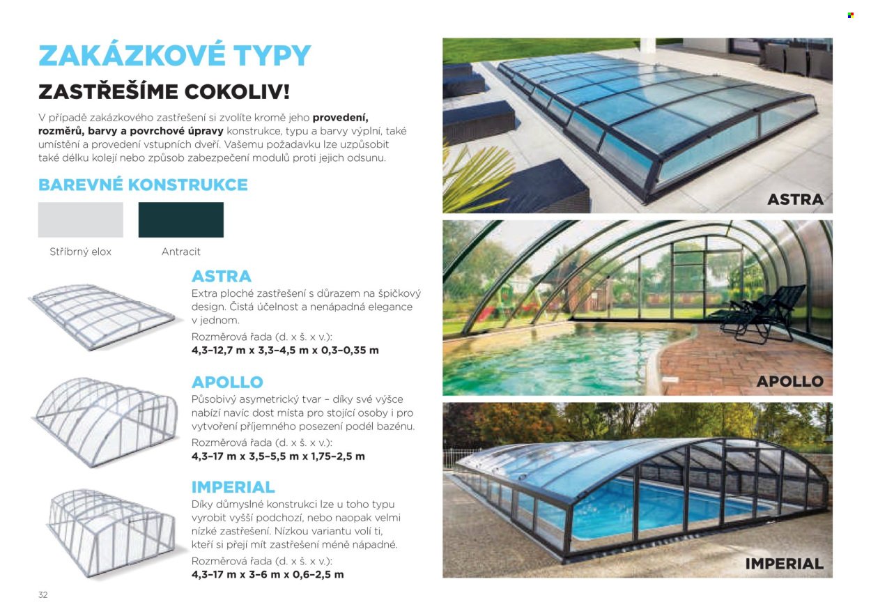 MOUNTFIELD leták - Katalog prémiových bazénů (2026-05-15)