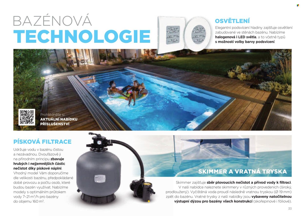 MOUNTFIELD leták - Katalog prémiových bazénů (2026-05-15)