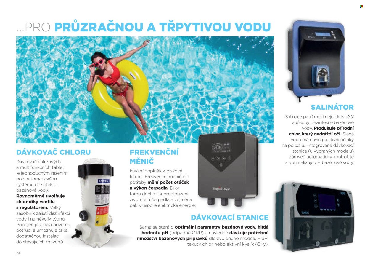 MOUNTFIELD leták - Katalog prémiových bazénů (2026-05-15)