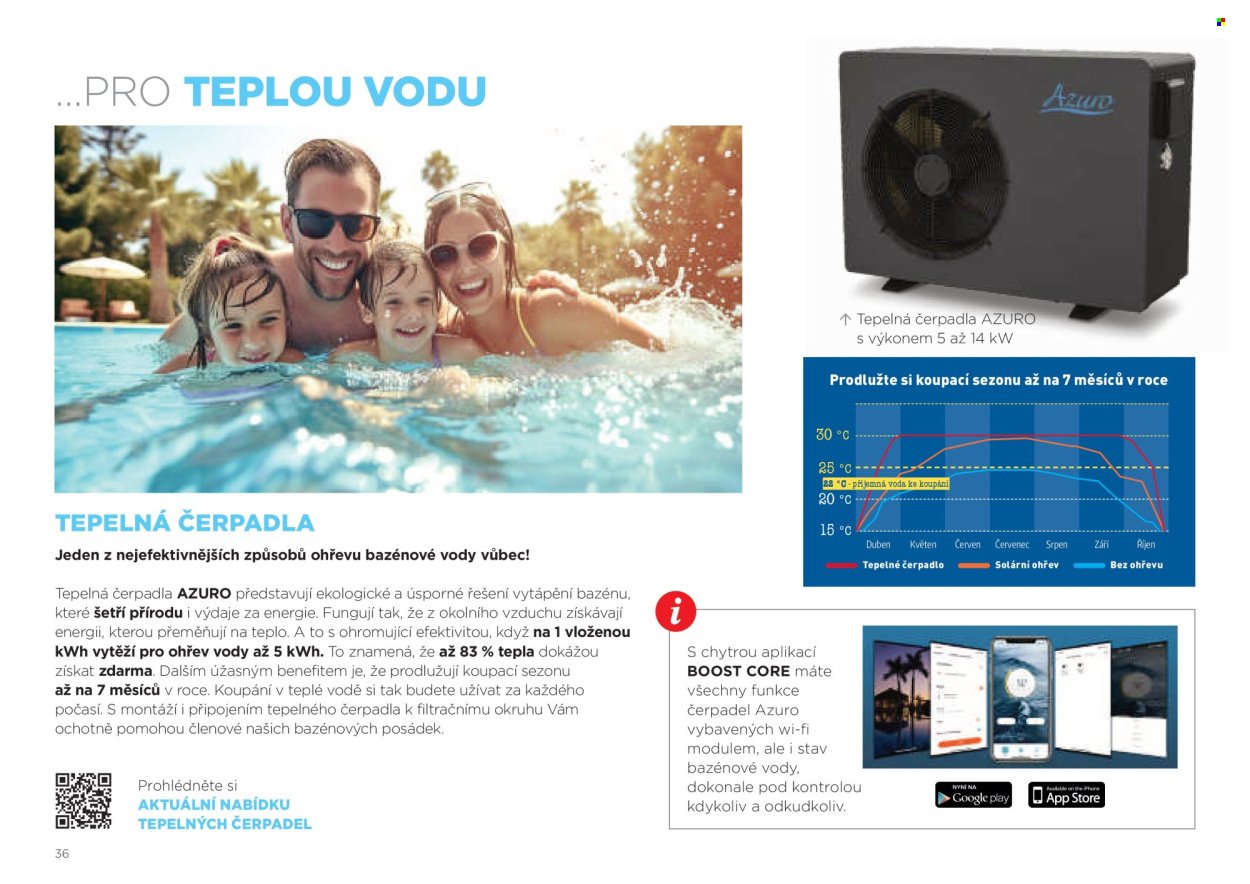 MOUNTFIELD leták - Katalog prémiových bazénů (2026-05-15)