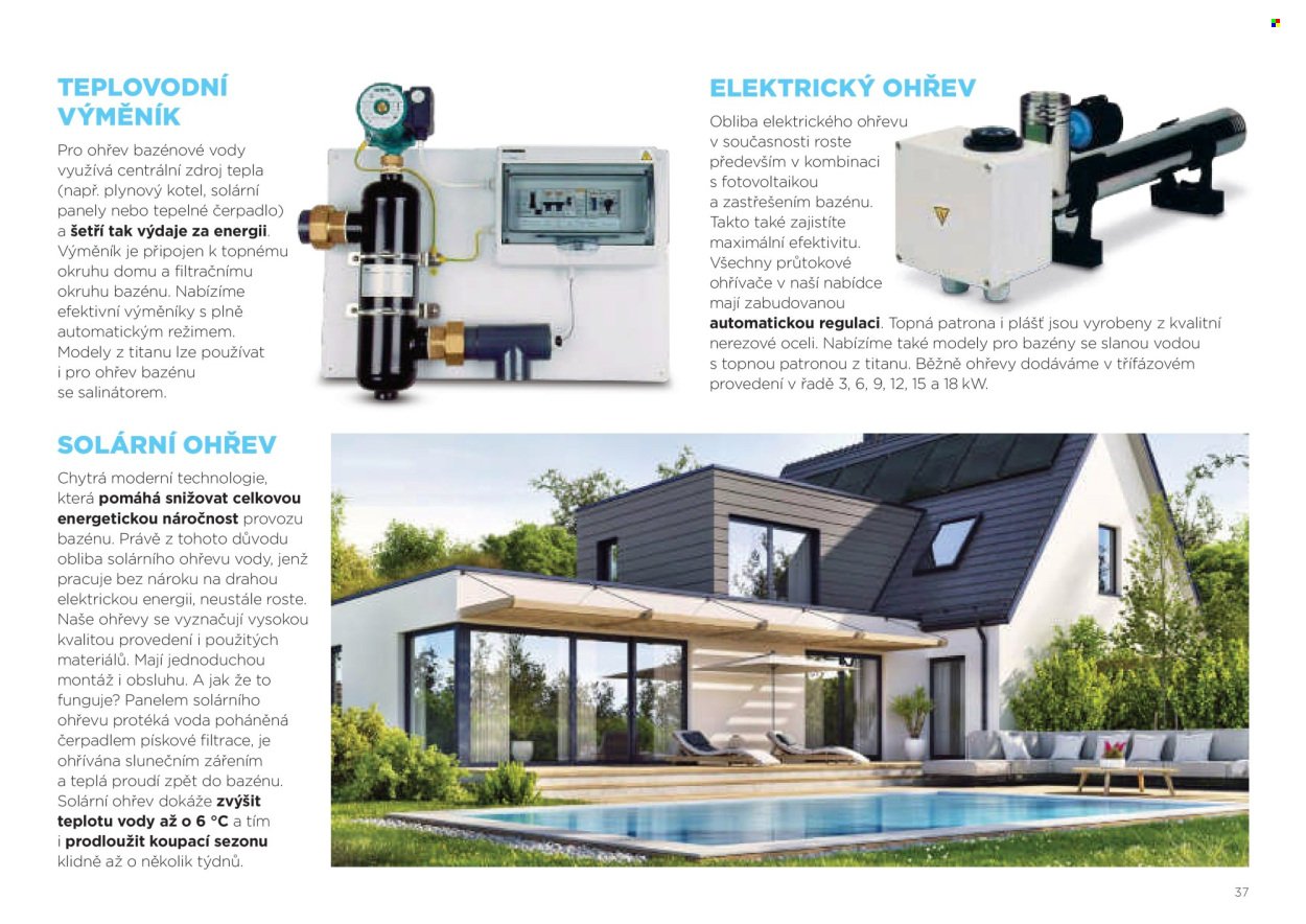 MOUNTFIELD leták - Katalog prémiových bazénů (2026-05-15)