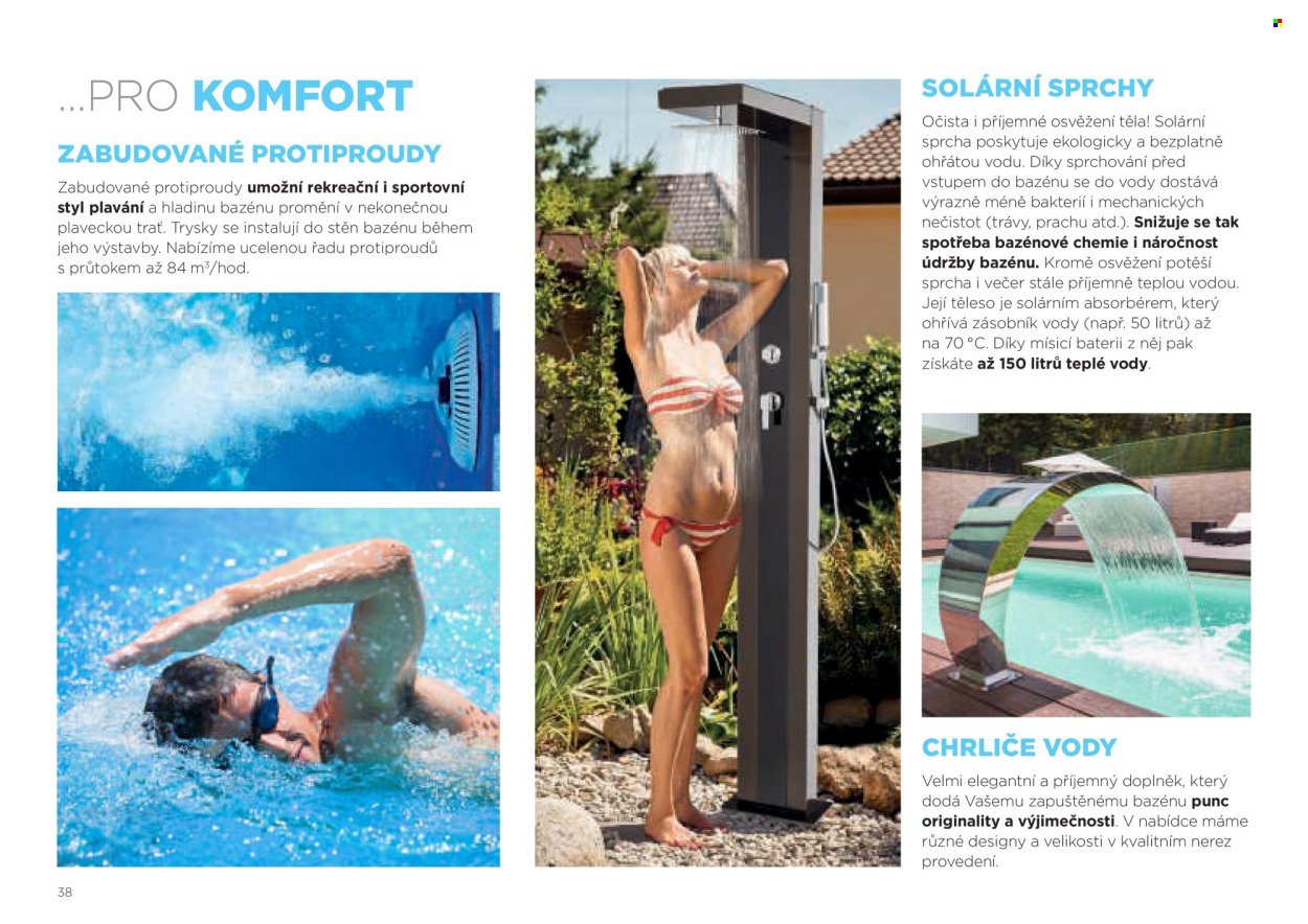 MOUNTFIELD leták - Katalog prémiových bazénů (2026-05-15)
