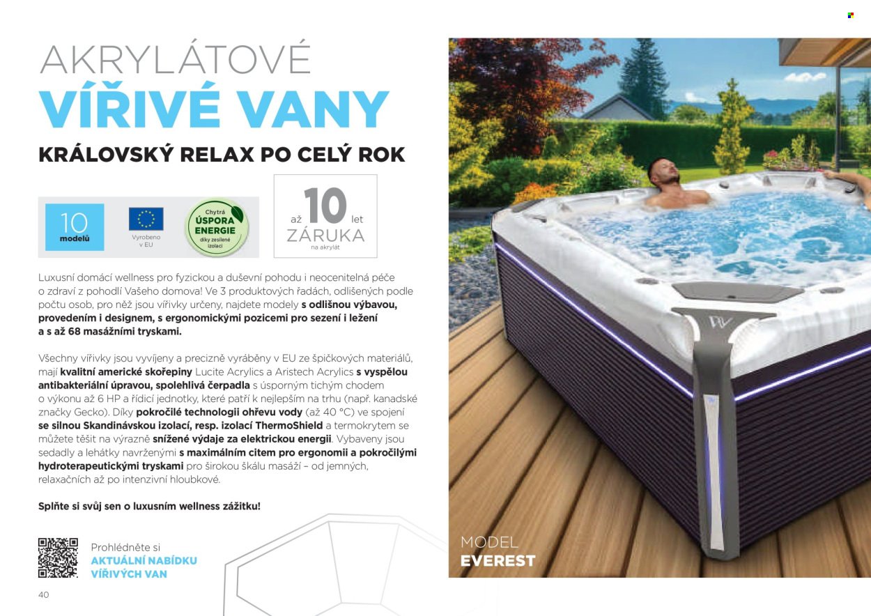 MOUNTFIELD leták - Katalog prémiových bazénů (2026-05-15)
