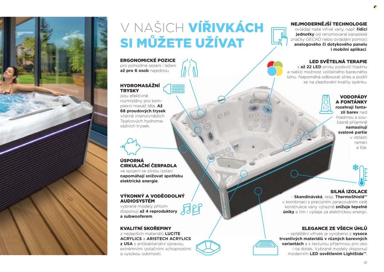 MOUNTFIELD leták - Katalog prémiových bazénů (2026-05-15)