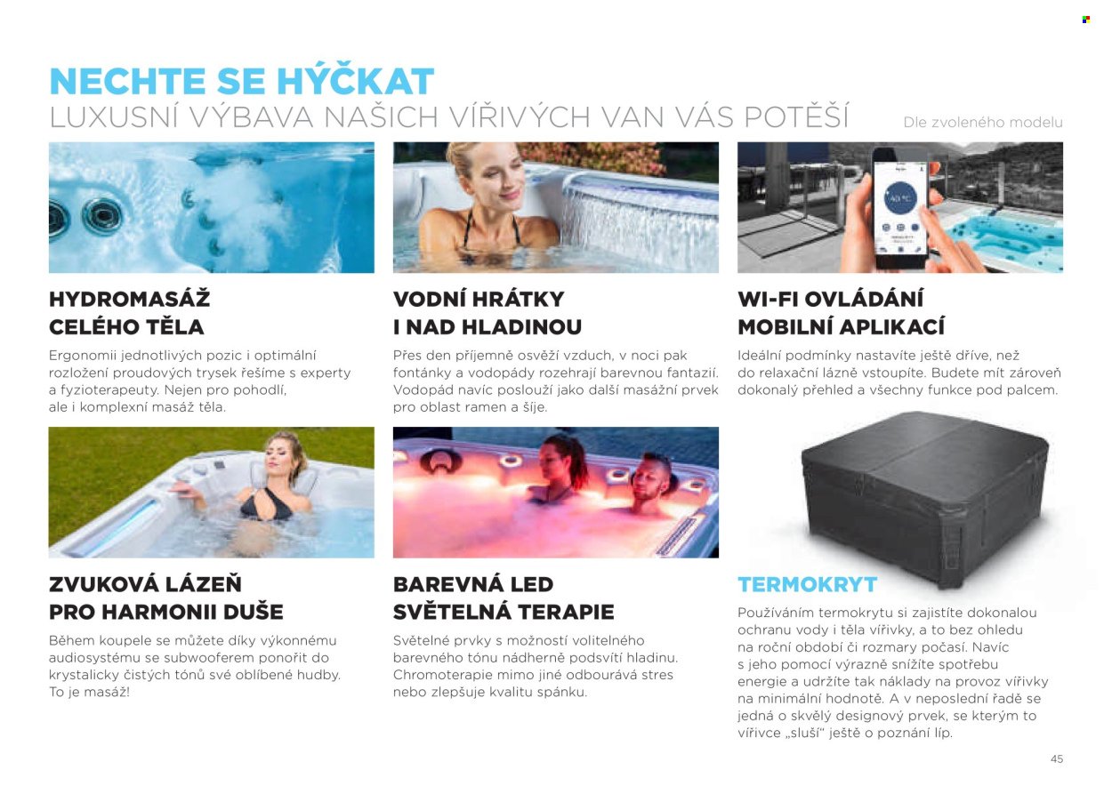 MOUNTFIELD leták - Katalog prémiových bazénů (2026-05-15)