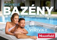 MOUNTFIELD leták - Katalog prémiových bazénů (2026-05-15)