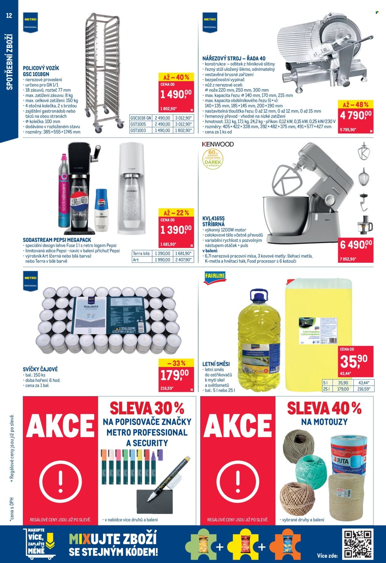 MAKRO leták - Nepotravinové zboží