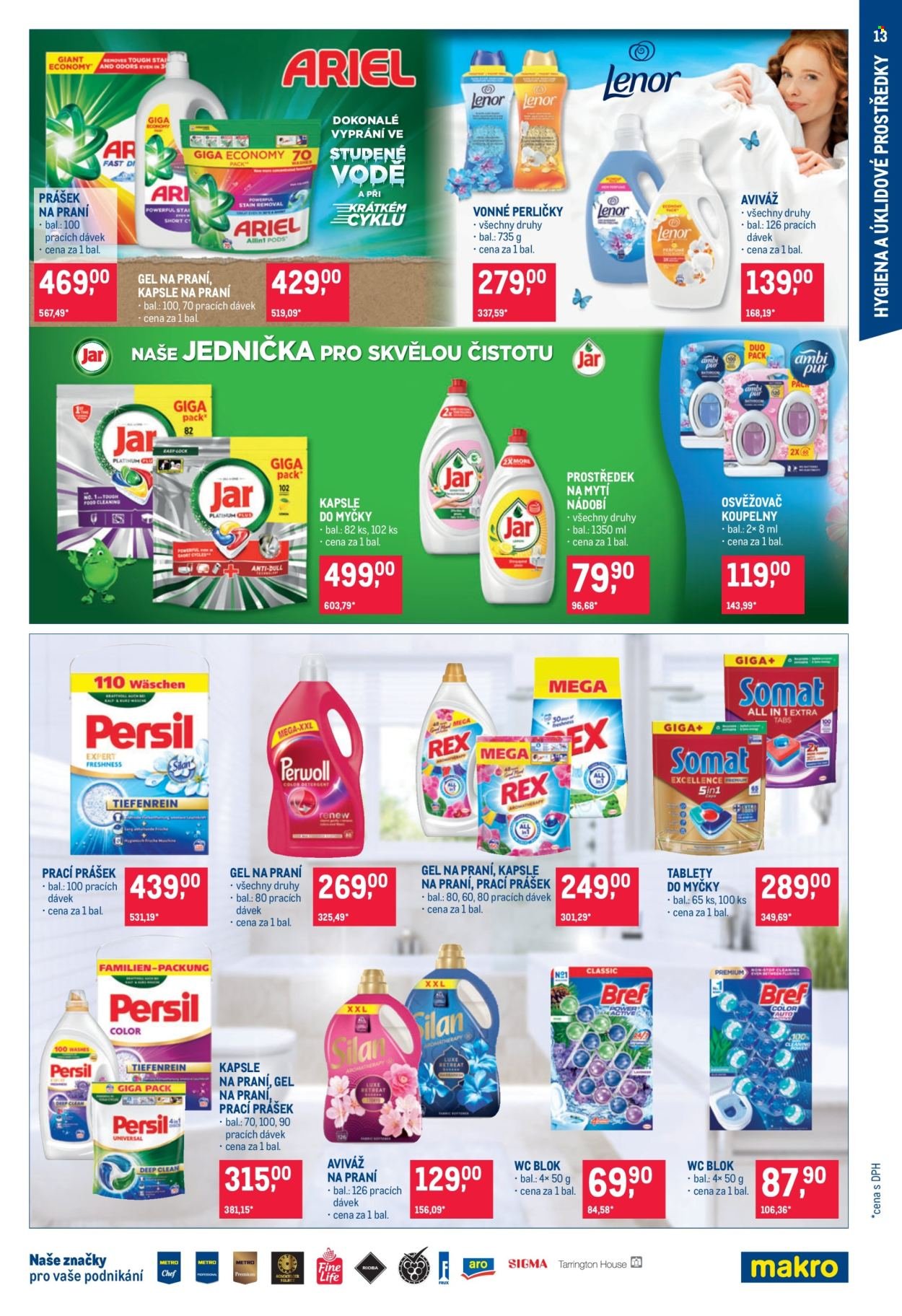 MAKRO leták - Nepotravinové zboží